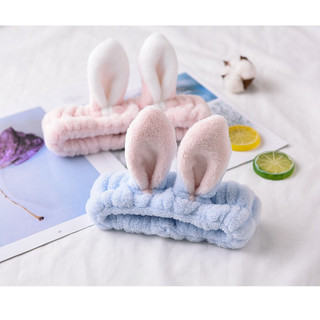Băng Đô Tai Thỏ Nhiều Màu Siêu Cute - chất vải nhung cao cấp MP33