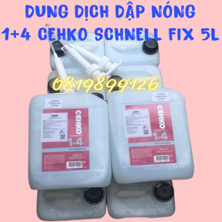 MUA 1 ĐƯỢC 5* DUNG DỊCH DẬP UỐN NÓNG CEHKO 1+4  5000ml