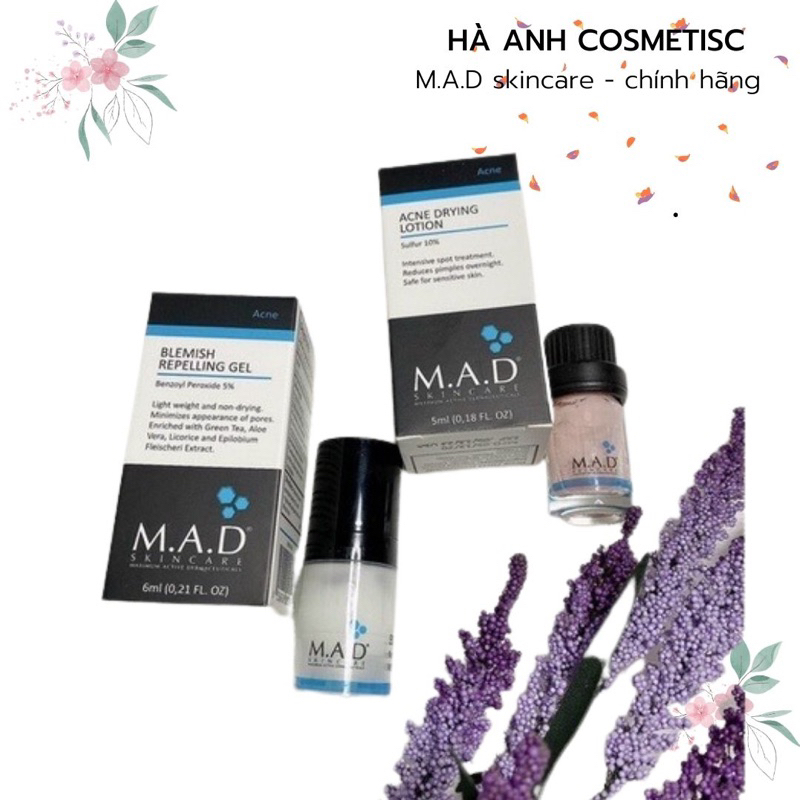 Serum tinh chất xoá mụn M.A.D skincaregel