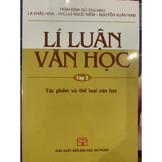 Sách - lí luận văn học tập 2