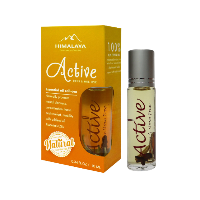 Tinh dầu lăn Ative Himalaya (Focus & move free)