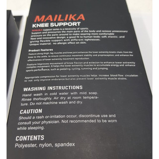 Đai hỗ trợ khớp gối MAILIKA (1 chiếc)