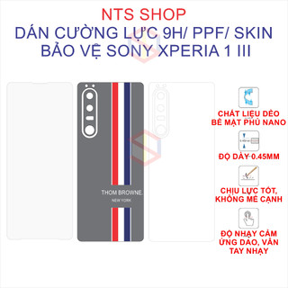 Dán cường lực dẻo bảo vệ màn hình Sony Xperia 1 III