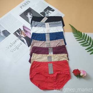 Quần lót cotton sisterhood 551 phối ren Thái Lan
