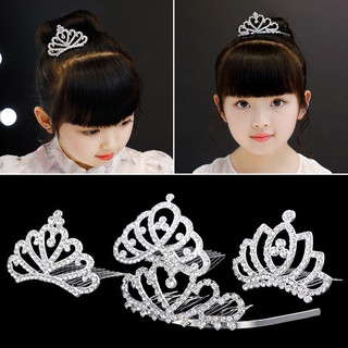 Cài tóc vương miện công chúa nhỏ xinh cho bé gái -Cài tóc công chúa