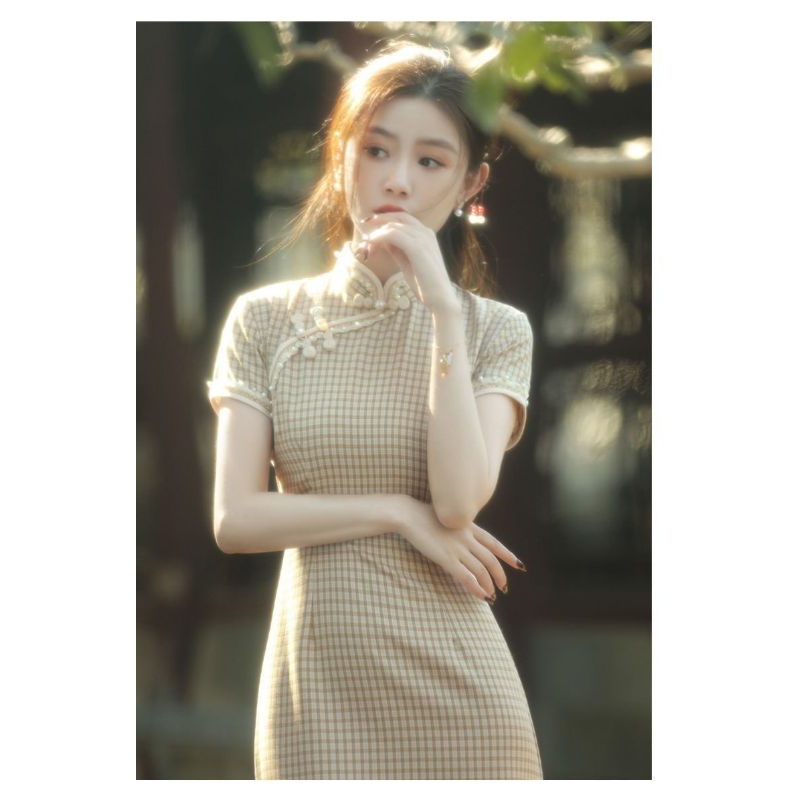 Đầm Sườn Xám Trung Quốc Cải Tiến, Sườn Xám Trung Hoa Dáng Dài