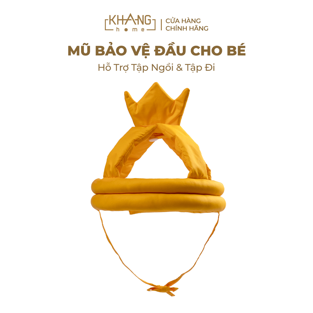 Mũ Bảo Vệ Cho Bé Khang Home - Hỗ Trợ Tập Ngồi Và Tập Đi