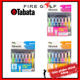 Tee golf tabata gv-1419 nhật chính hãng nhựa mềm xoáy đỡ bóng golf