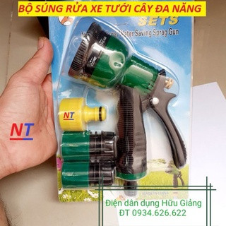 Đầu vòi tưới cây đa năng
