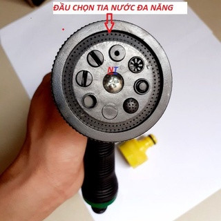 Đầu vòi tưới cây đa năng