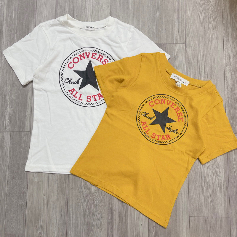 XD- Áo phông F21 size 3/4y-6/7y