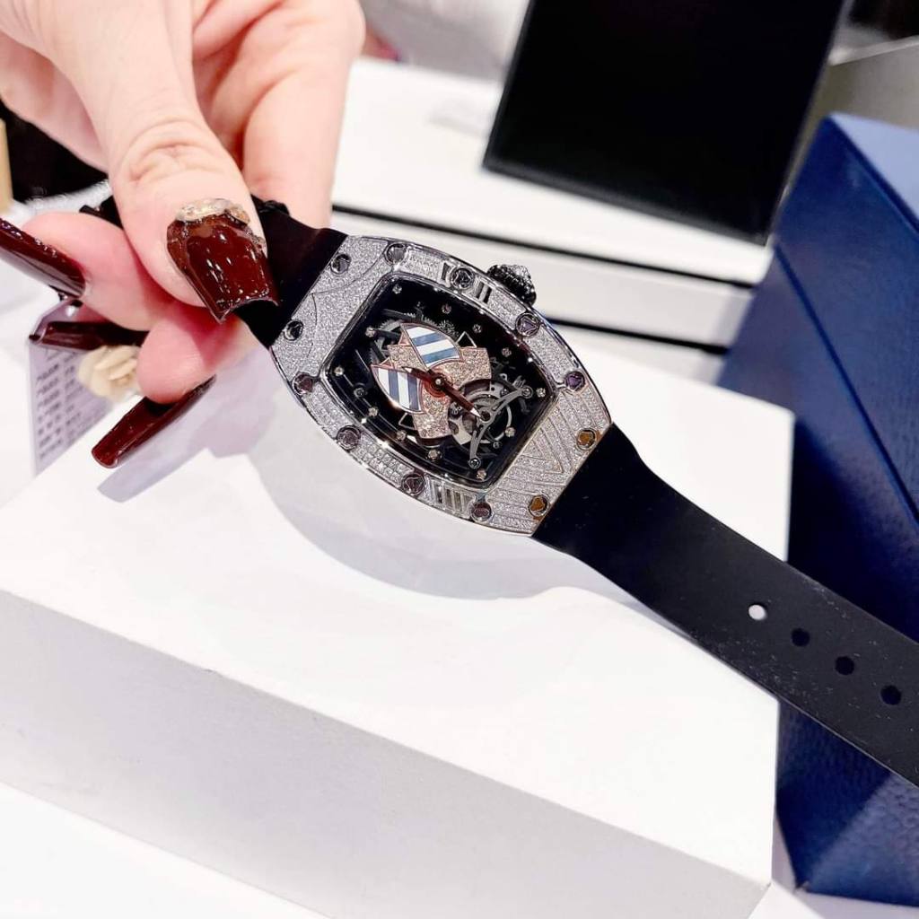 Đồng Hồ Nữ Chính Hãng Hanboro,Máy Pin,Size:34mm,Sang Trọng Cá Tính Và Đầy Thu Hút