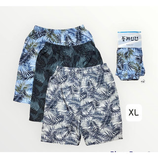 Quần short nam họa tiết chất Rayon- Quần đi biển, dạo phố