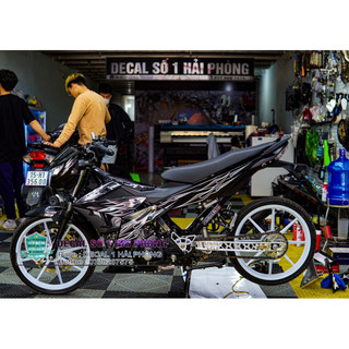 Tem lửa raider satria