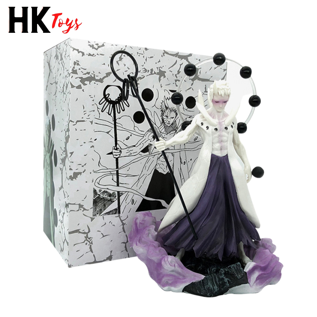 Mô hình Naruto Obito cao 27cm siêu đẹp - FIGURE ANIME MANGA NARUTO - Có Hộp Đẹp - Hàng cao cấp