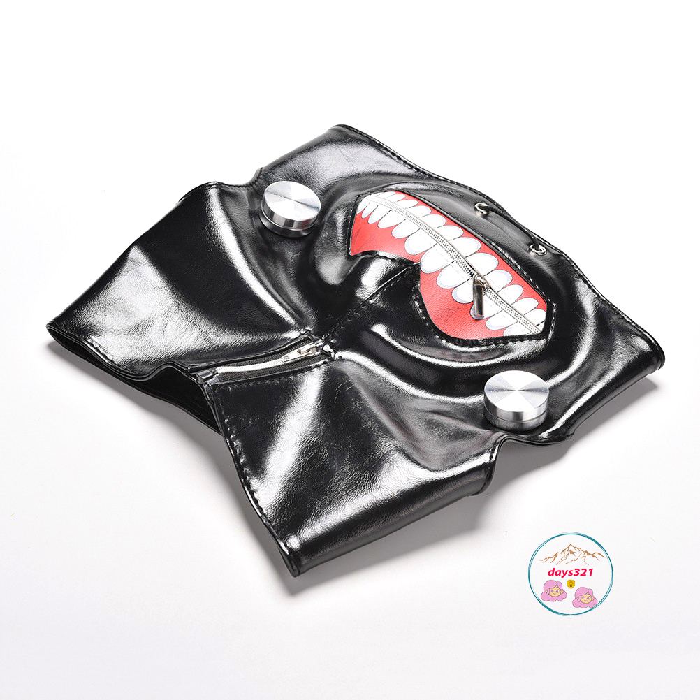 Mặt nạ hóa trang nhân vật Kaneki Ken trong phim Tokyo Ghoul Khẩu trang bịt mặt Ken