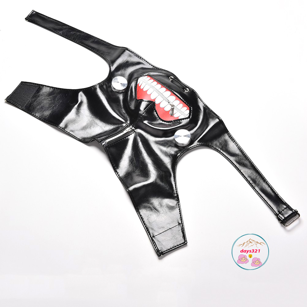 Mặt nạ hóa trang nhân vật Kaneki Ken trong phim Tokyo Ghoul Khẩu trang bịt mặt Ken