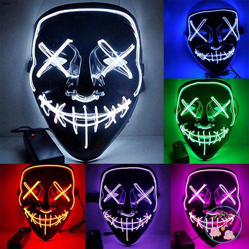 Mặt nạ hóa trang nhân vật Kaneki Ken trong phim Tokyo Ghoul Khẩu trang bịt mặt Ken