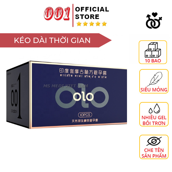 , siêu mỏng 001, kéo dài thời gian quan hệ, hàng chính hãng