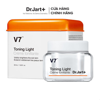 [MA Auth] Kem V7 Toning Light Hàn Quốc, Dưỡng trắng hồng nâng tone da, ngăn nám và mụnn