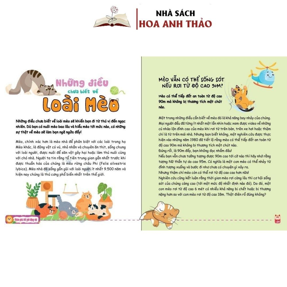 Sách - Siêu Nhí Thông Thái - Khám Phá Bí Ẩn Về Thế Giới Động Vật Có Thể Bạn Chưa Biết