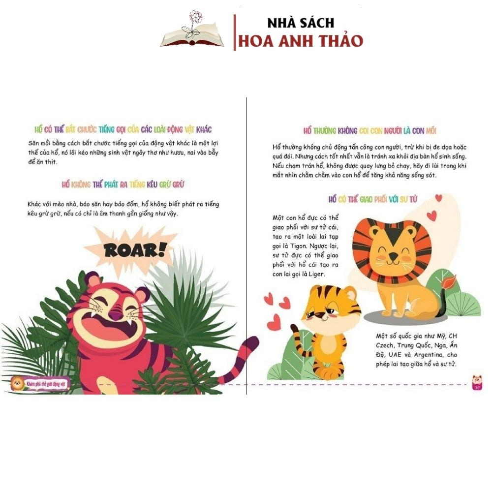 Sách - Siêu Nhí Thông Thái - Khám Phá Bí Ẩn Về Thế Giới Động Vật Có Thể Bạn Chưa Biết