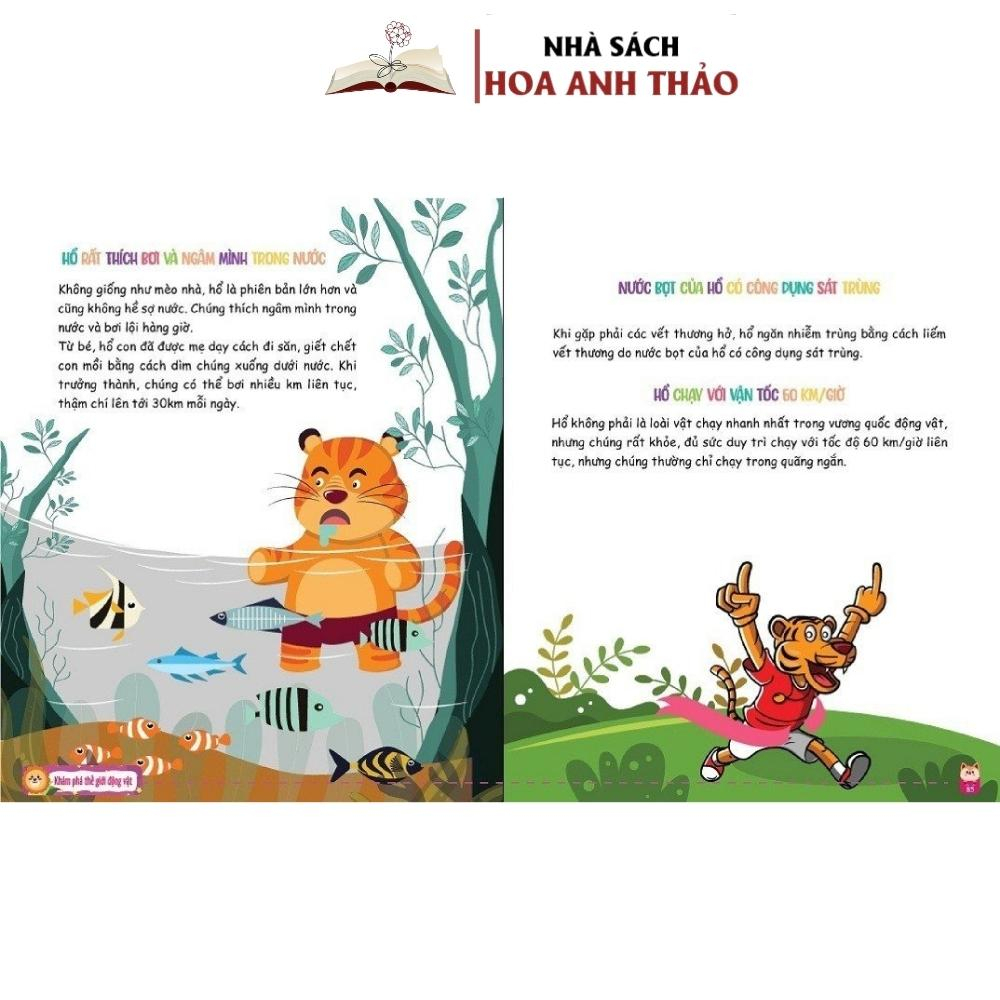 Sách - Siêu Nhí Thông Thái - Khám Phá Bí Ẩn Về Thế Giới Động Vật Có Thể Bạn Chưa Biết