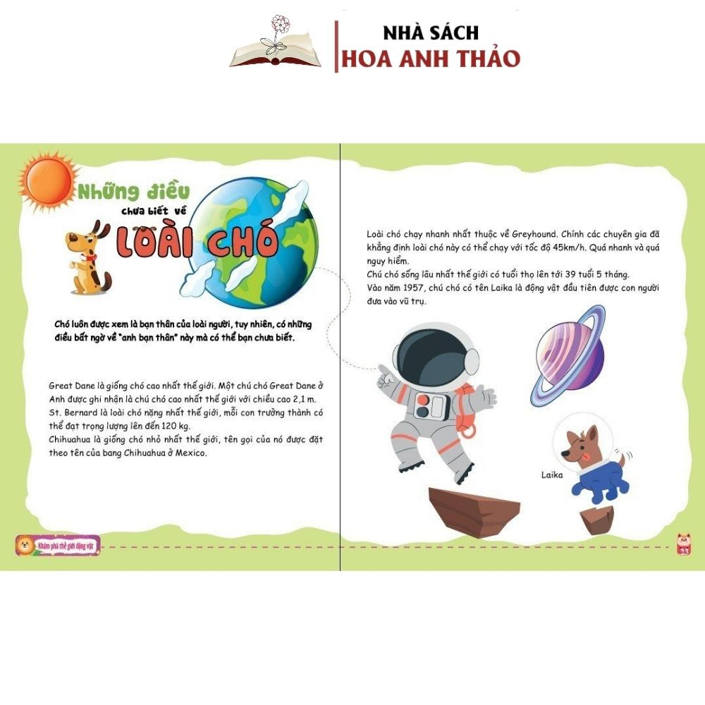 Sách - Siêu Nhí Thông Thái - Khám Phá Bí Ẩn Về Thế Giới Động Vật Có Thể Bạn Chưa Biết