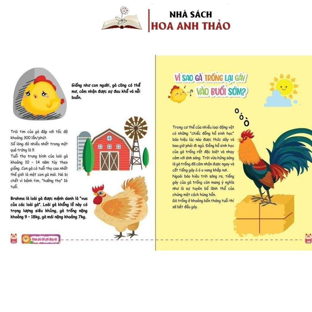 Sách - Siêu Nhí Thông Thái - Khám Phá Bí Ẩn Về Thế Giới Động Vật Có Thể Bạn Chưa Biết