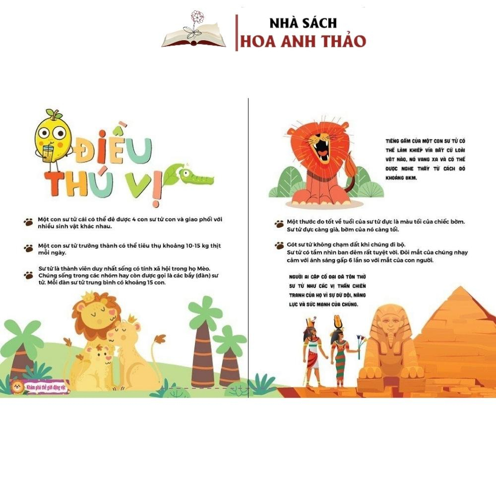 Sách - Siêu Nhí Thông Thái - Khám Phá Bí Ẩn Về Thế Giới Động Vật Có Thể Bạn Chưa Biết