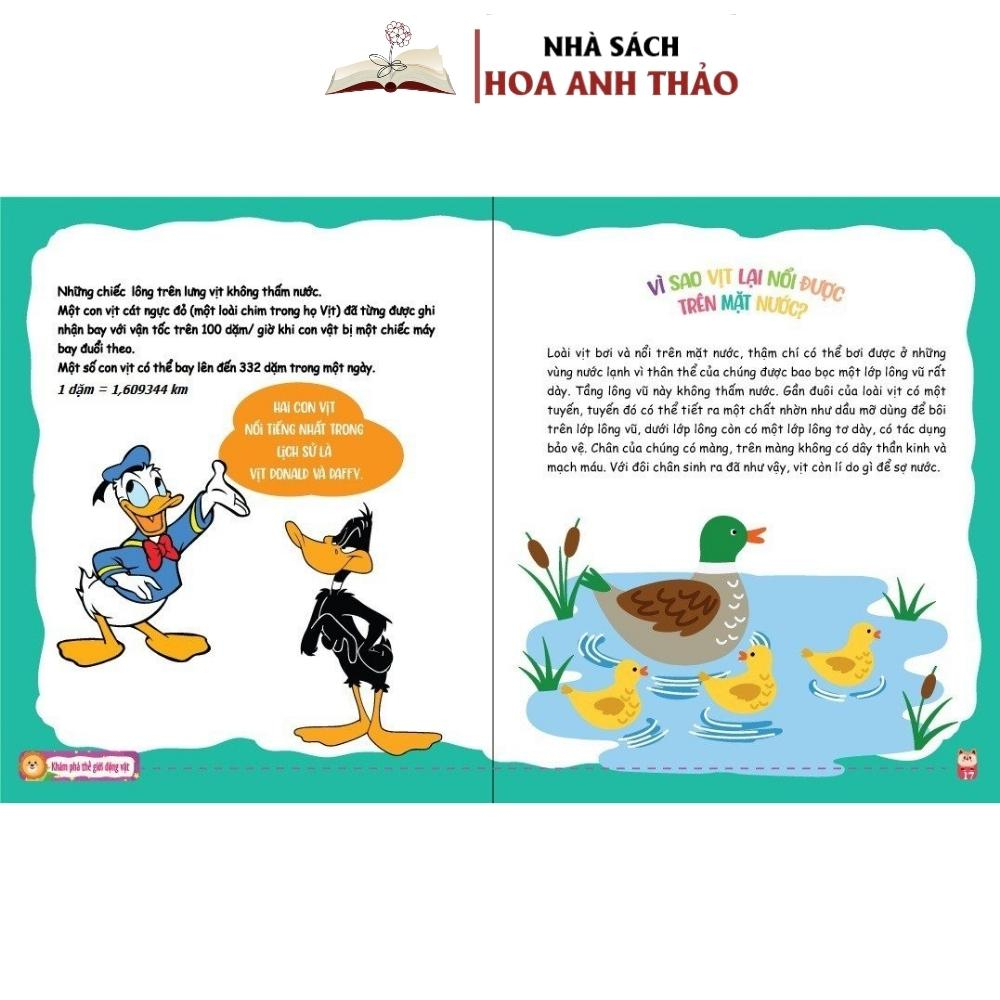 Sách - Siêu Nhí Thông Thái - Khám Phá Bí Ẩn Về Thế Giới Động Vật Có Thể Bạn Chưa Biết