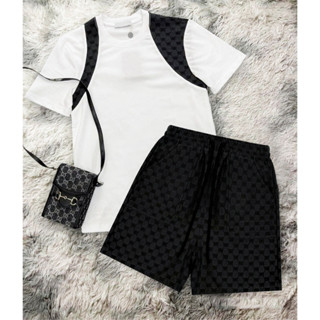 Bộ quần áo thể thao nam BB, cổ tròn tay ngắn thun lạnh co giãn thoáng mát, size M-L-XL-XXL [2k Fashion]