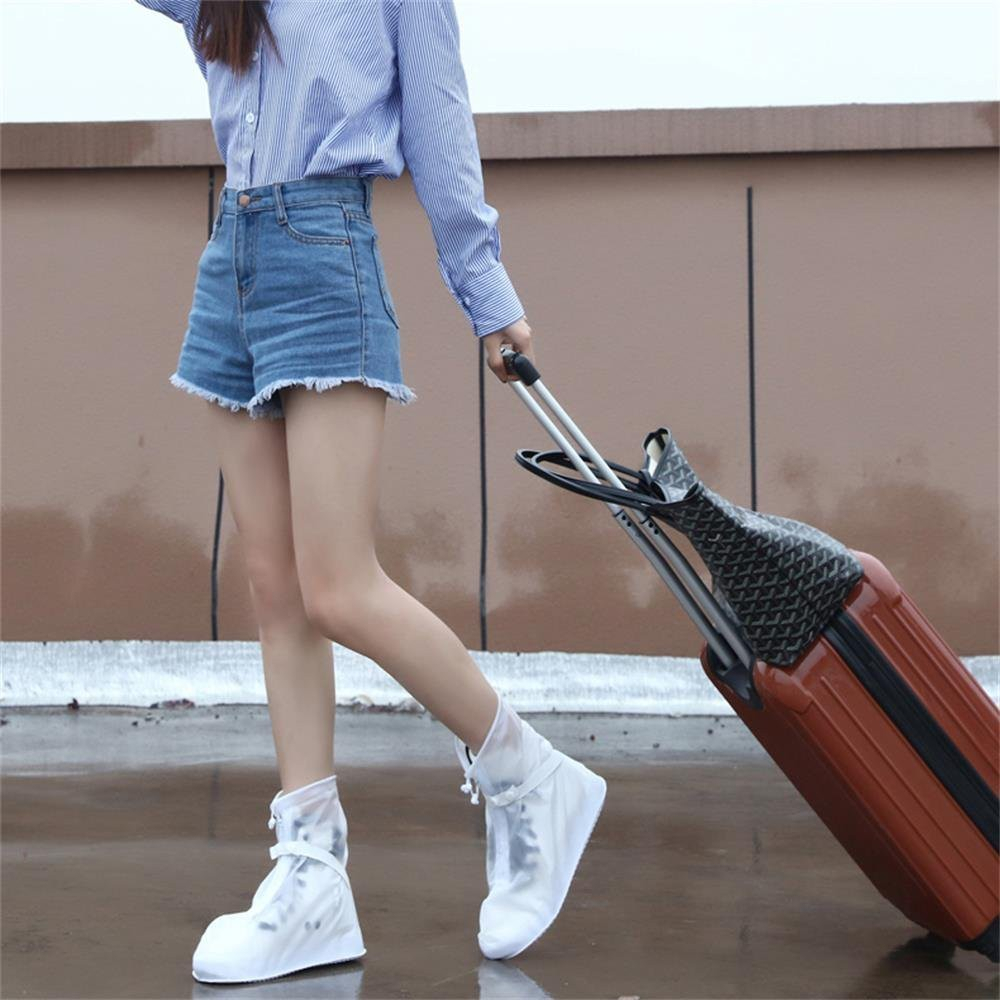Túi Trùm Giày Đi Mưa Chống Trơn Trượt, Áo Mưa Giày Bọc Giày Đi Mưa Cao Cấp Bảo Vệ Đôi Giày Luôn Khô Ráo