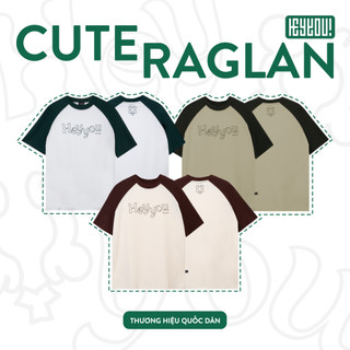 Áo thun Heyyou! Cute Raglan