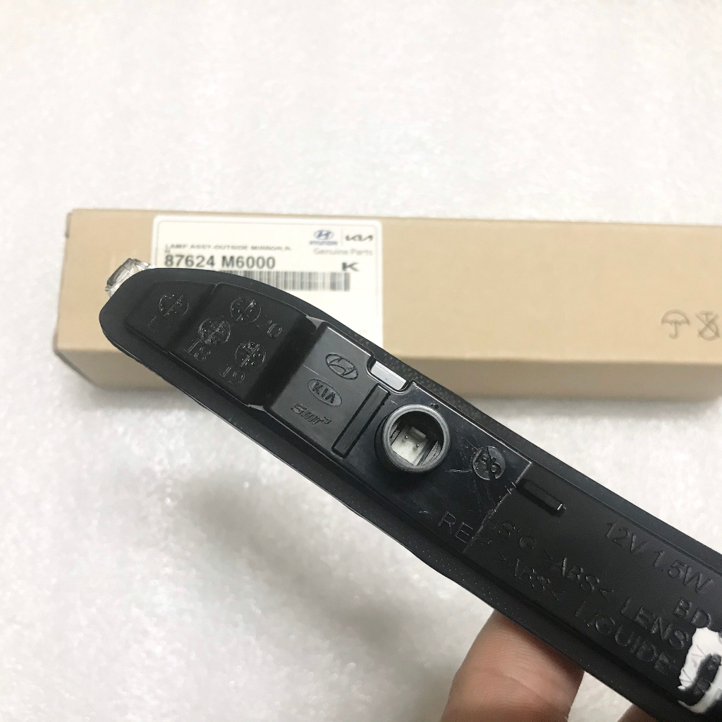 Đèn xi nhan gương KIA CERATO 2019 - 2022 / Hàng chính hãng  87614M6000 / 87614M6000
