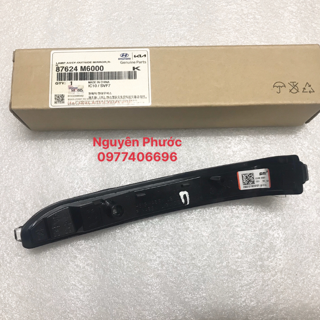 Đèn xi nhan gương KIA CERATO 2019 - 2022 / Hàng chính hãng  87614M6000 / 87614M6000