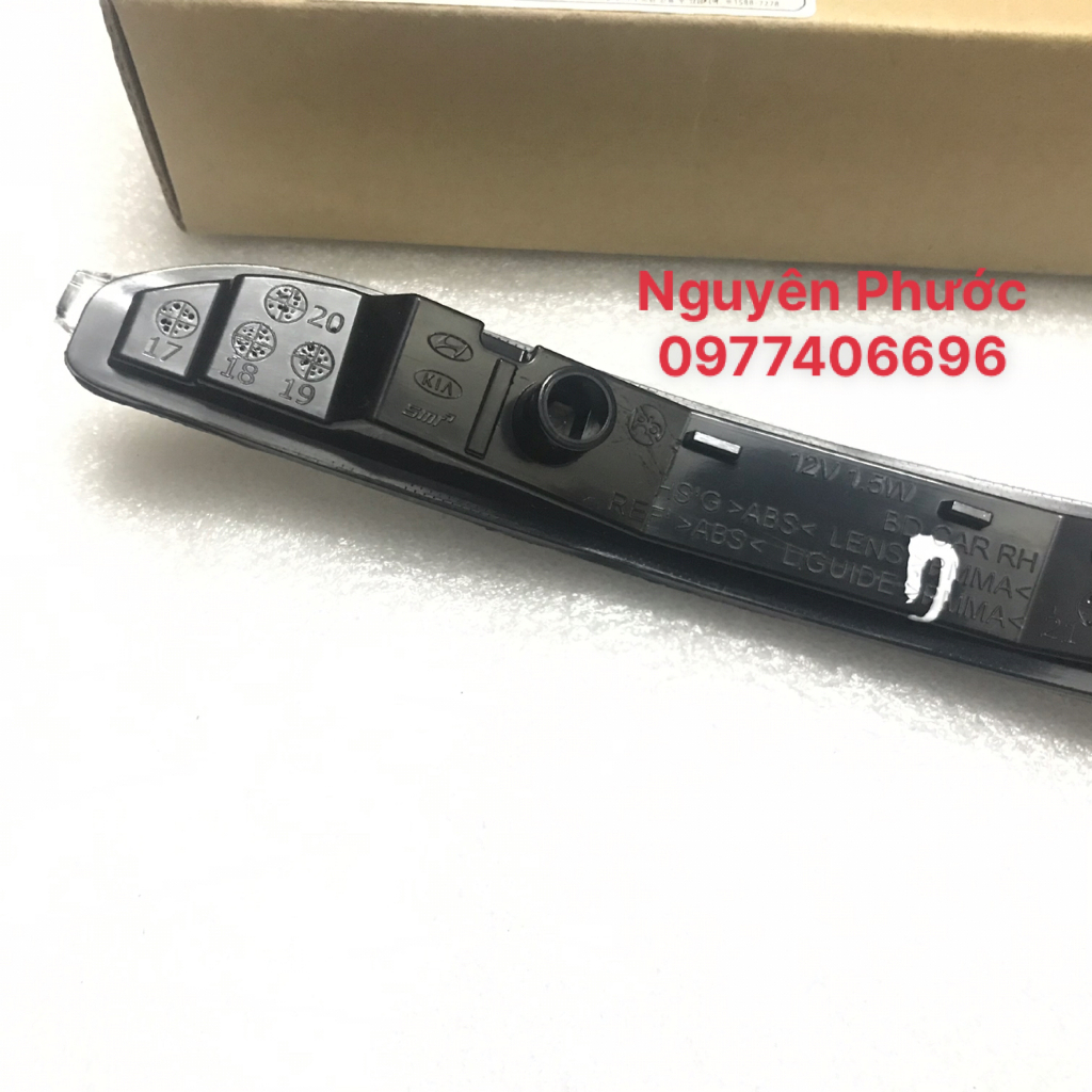 Đèn xi nhan gương KIA CERATO 2019 - 2022 / Hàng chính hãng  87614M6000 / 87614M6000