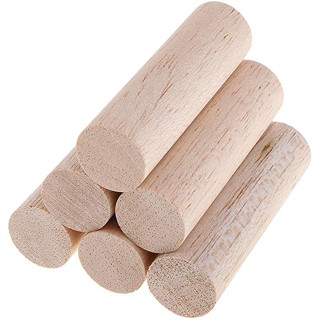 Thanh gỗ thông tròn dài 5cm (đầy đủ đường kính) dùng để làm đồ treo tường, nội thất, trang trí, hanmade