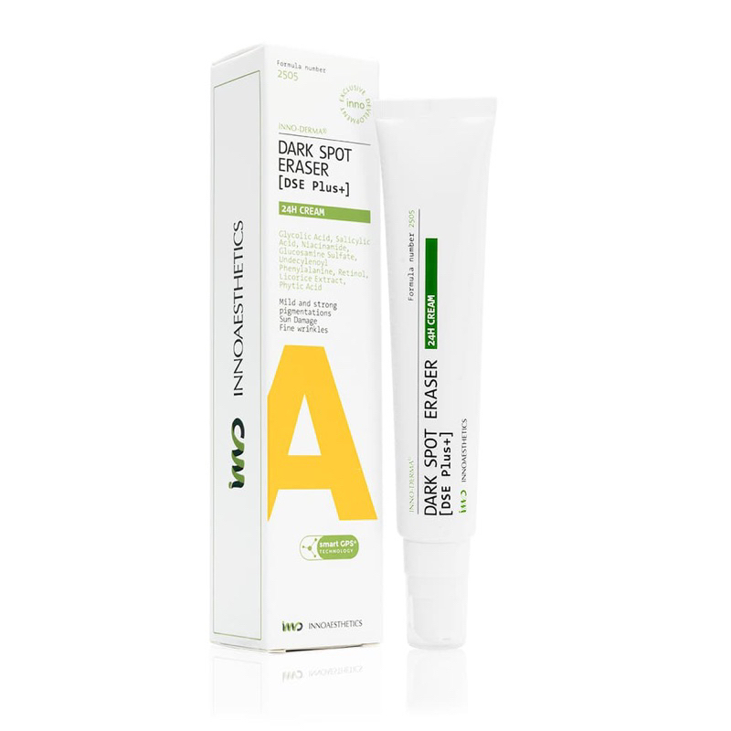 Dark Spot Eraser Inno-Derma,Kem Phân Giải Sắc Tố Xoá Thâm Sạm Nám Đồi Mồi, Trắng Sáng Da Innoaesthetics