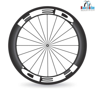 Tem dán decal vành xe đạp fixed gear bánh 4cm 7cm hed, ff 700c