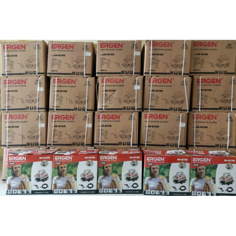 Máy rửa xe gia đình Ergen EN-6728 2800w chỉnh áp