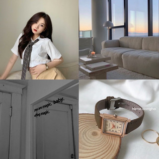 [Rẻ vô địch]  Đồng Hồ nữ Doukou mặt vuông bản nhỏ dây da lì retro mặt số Ảnh thật Kèm Hộp