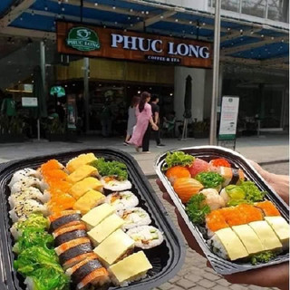 Set 10 hộp đế đen HT203