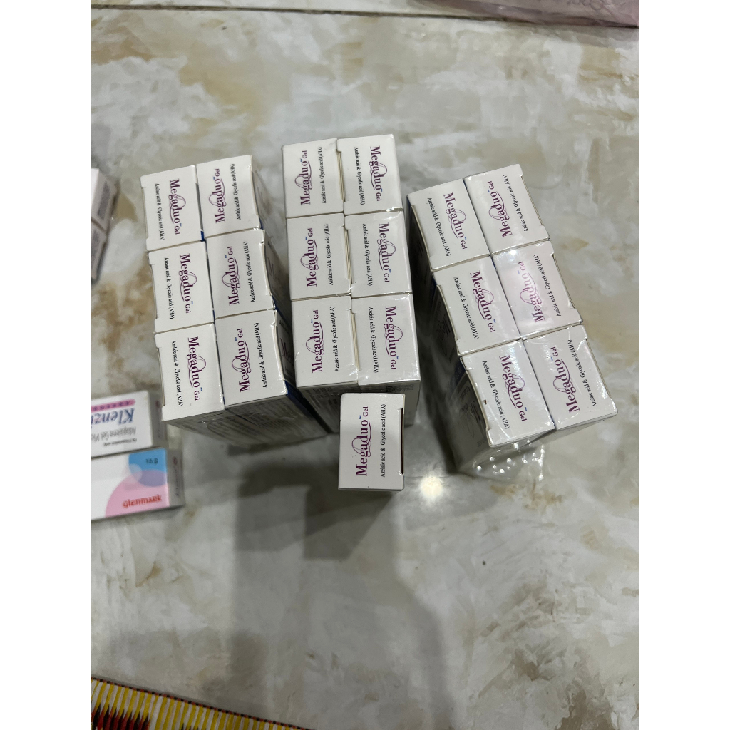 Megaduo gel bản thường AHA - Gel Giảm Mụn Và Thâm Mụn - Hàng Chính Hãng - CÓ TEM
