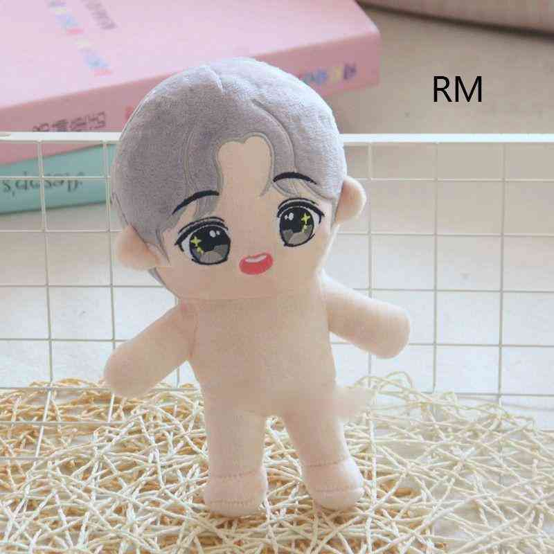 Doll BTS Búp Bê BTS toàn thân loại xịn không kèm oufit idol kpop xinh xắn dễ thương