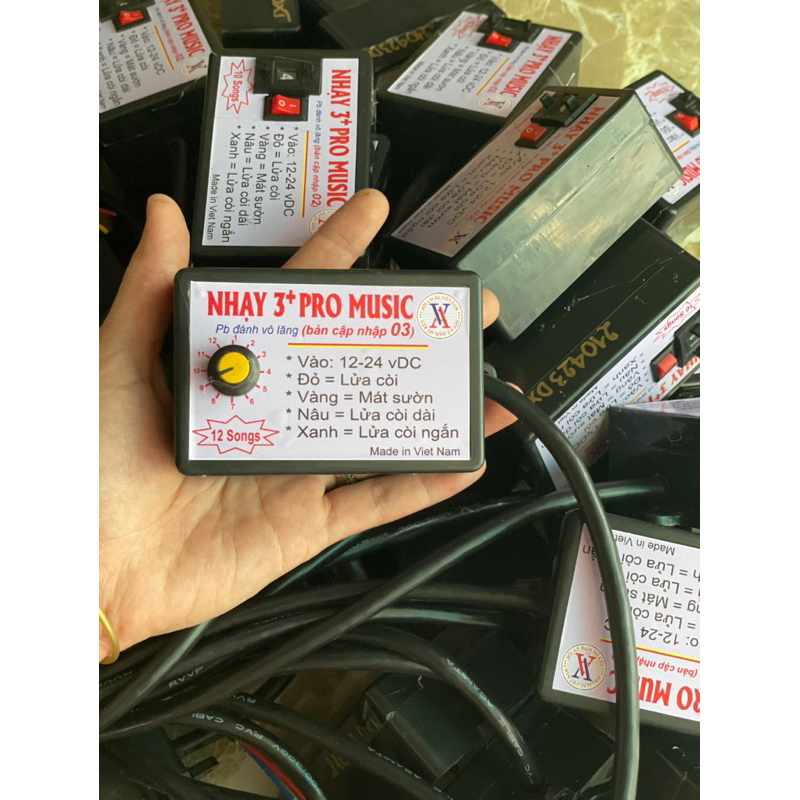 Nhại 3+pro Có video test