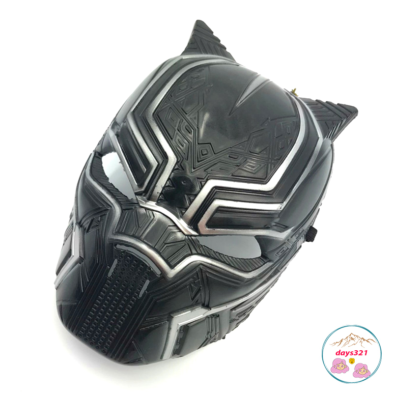 Mặt Nạ Siêu Nhân Báo ĐEN MARVEL- Siêu Anh Hùng Người Nhện Vui Nhộn- Đồ Chơi Hoá trang Halloween,Trung Thu