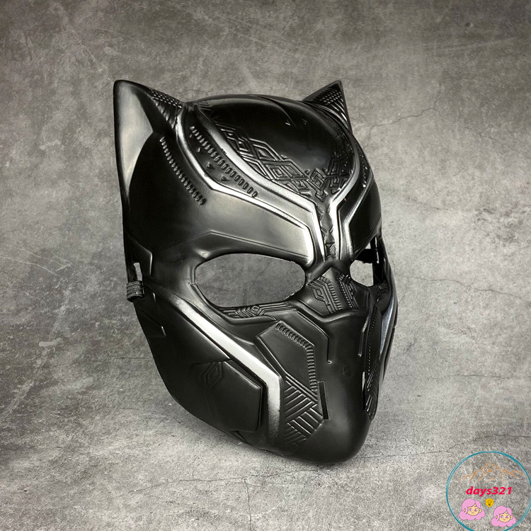 Mặt Nạ Siêu Nhân Báo ĐEN MARVEL- Siêu Anh Hùng Người Nhện Vui Nhộn- Đồ Chơi Hoá trang Halloween,Trung Thu