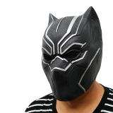 Mặt Nạ Siêu Nhân Báo ĐEN MARVEL- Siêu Anh Hùng Người Nhện Vui Nhộn- Đồ Chơi Hoá trang Halloween,Trung Thu