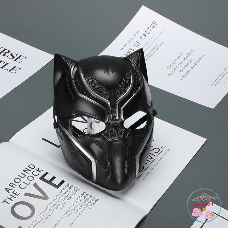 Mặt Nạ Siêu Nhân Báo ĐEN MARVEL- Siêu Anh Hùng Người Nhện Vui Nhộn- Đồ Chơi Hoá trang Halloween,Trung Thu